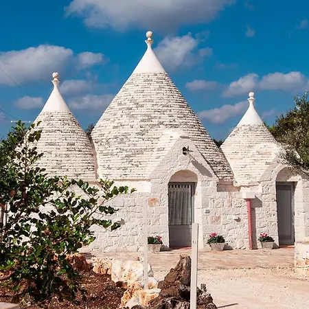 Liberamente - Trulli & Quiete Villa Locorotondo Buitenkant foto