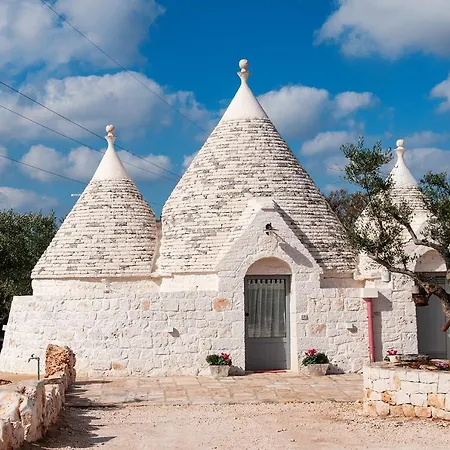 Liberamente - Trulli & Quiete Villa Locorotondo Buitenkant foto