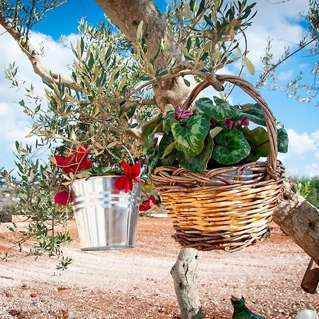 Liberamente - Trulli & Quiete Villa Locorotondo Buitenkant foto